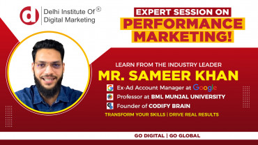 Expert Session On Performance Marketing