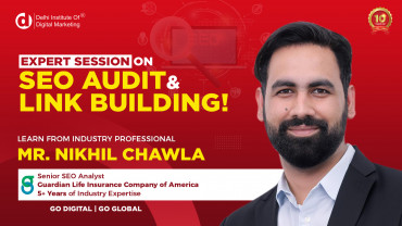 Expert Session On SEO Audit and Link Building