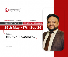 03 PM to 05 PM | Weekday Batch | Mr. Punit