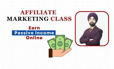 Afiliate Marketing Class: Earn Passive Income Online