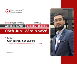08:30 PM to 10:00 PM | Weekdays Batch | Mr. Keshav
